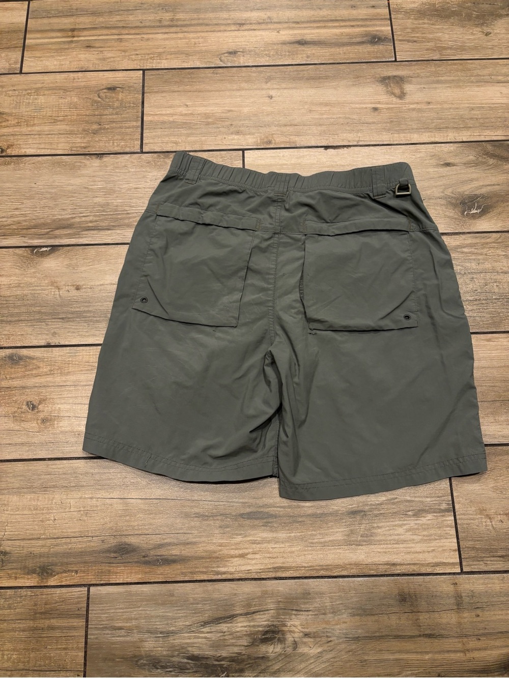 REI Co-op Mens Size 30 Grey Lightweight Nylon Cargo Hiking Shorts - Picture 2 of 9